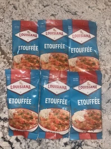 6 Louisiana Fish Fry Cajun Etouffee Base Mix 2.65 oz - Picture 1 of 2