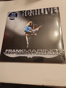 New LP Record Frank Marino, Mahogany Rush Limited Edition Double Vinyl Live 2001 - Foto 1 di 4