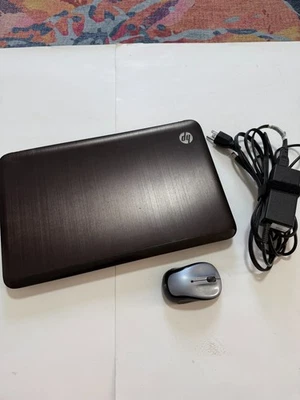 Computadora portátil HP Pavillion DV6 marrón con mouse Intel Core i5 6 GB RAM 678 GB HD Foto 1 de 4