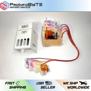 Epson EcoTank ET-2803 WiFi Printer Ink Tanks + Dampers + Hoses Full CISS System - Picture 1 of 7