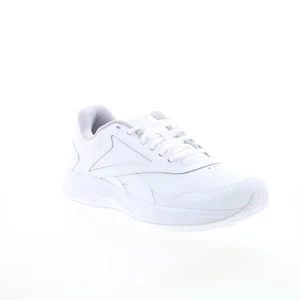Reebok Walk Ultra 7 DMX MAX Herren Weiß Leder Sportschuh - Bild 1 von 8