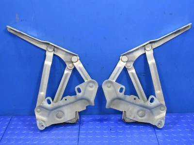 94-02 Dodge Ram 1500 2500 3500 Juego de bisagras de capó par plateado 6679 Foto 1 de 4