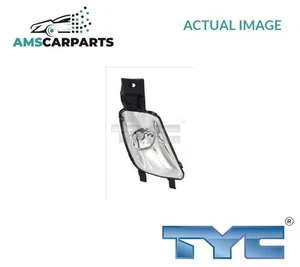 DRIVING FOG LIGHT LAMP LEFT 19-12134-01-2 TYC NEW OE REPLACEMENT - Picture 1 of 5