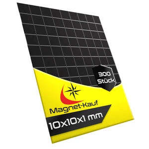 Magnetplättchen Selbstklebend Bastelmagnete Plättchen Magnete Zum Basteln Kleben - Bild 1 von 6