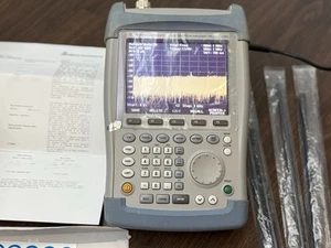 R&S FSH3 3GHz Spectrum Analyzer w/ Preamplifier, Antennas, Docs – Powers On - Picture 1 of 14