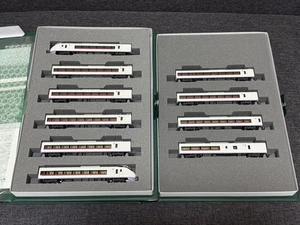Set 10 auto Kato E657 serie Hitachi Tokiwa Joban Line Jr East - Foto 1 di 2