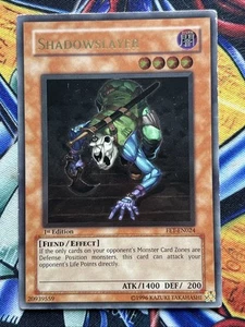 Shadowslayer FET-EN024 Ultimate Rare 1st Edition LP Yu-Gi-Oh - Picture 1 of 10