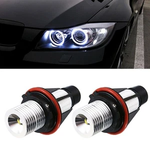 Angel Eyes LED Bulbs E39 E60 E63 E65 For Marker Light Parts & Accessories - Picture 1 of 9