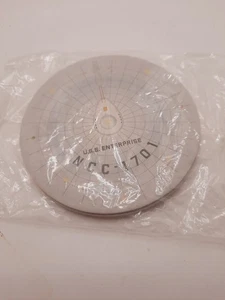 VERSIEGELTE Beutekiste Star Trek NCC-1701 USS Enterprise Untersetzer Set 4 Stück - Bild 1 von 2