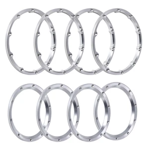 CNC Aluminium Vorderrad Hinterrad Nabenringe Set für 1/5 RC Auto Losi DBXL DBXL-E Teil - Bild 1 von 3