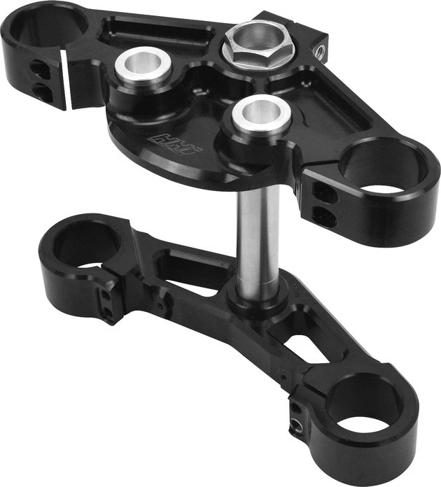 Hawg Halters Dominator Track Style Triple Tree 49 mm negro #49FLAR3-TS14 Foto 1 de 1