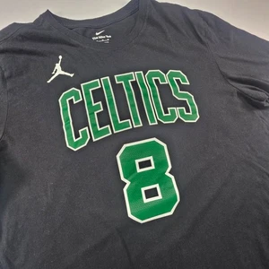 Kristaps Porziņģis The Nike Tee Boston Celtics Shirt Jersey #8 Size XL - Picture 1 of 5