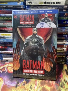 Batman Under the Red Hood Blu-ray Disc 2016 2Disc Set Includes Graphic Novel - Picture 1 of 9