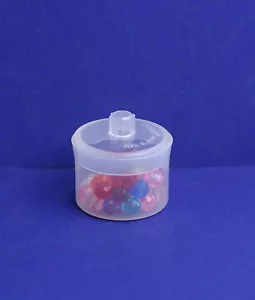 Botella de pesaje 20 ml de polipropileno - Imagen 1 de 1