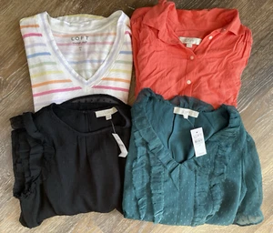 Loft Womens Tops Blouses Shirts Tee NWT and Preowned Small and XS - Picture 1 of 19