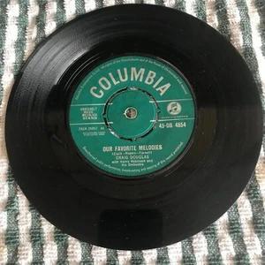 Craig Douglas--our favourite melooies--Rainbows--45-DB 4854 - Picture 1 of 1