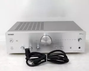 Amplificador integrado estéreo ONKYO A-9150 120 W plateado Japón colaboración KAWAI - Imagen 1 de 5