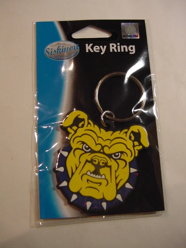 NEW - KEY RING - NORTH CAROLINA AGGIES BULLDOGS - BY SISKIYOU - Image 1 of 1