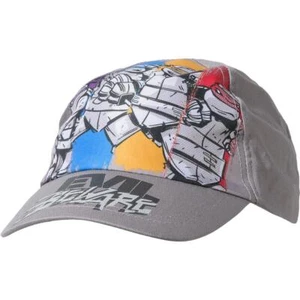 TVM EUROPE GMBH TUR-071 TEENAGE MUTANT NINJA TURTLES Cap, grau Gr 52 J