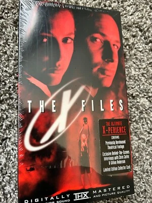 RARE-VINTAGE-The X-Files (VHS, 1998) David Duchovny Gillian Anderson - Image 1 of 4