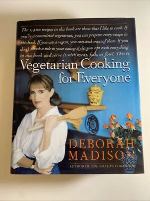 Vegetarian Cooking for Everyone - HC Looks Unused By Deborah Madison abr Foto 1 de 4