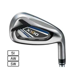 NEW DUNLOP XXIO 12 NAVY Wedge Iron SW/AW/5 Iron NS PRO 850GH DST Flex S/R RH - Picture 1 of 7