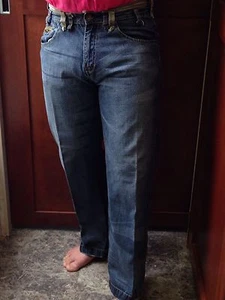 Ben Sherman Med Blue Jeans Style DM021TD 32X30" 0100814 - Picture 1 of 12