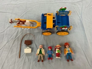Preowned Playmobil Horse and Buggy 3117 Set - Picture 1 of 1