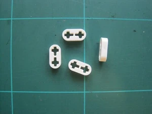 2x 41677 - Lego Technic Liftarm, Balken 2 x 0.5 mit 2 Achsbohrungen Weiß - Bild 1 von 1