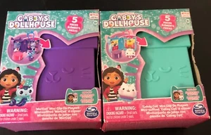 Dreamworks Gabby's Dollhouse Mini Clip On Mini Play Set Cakey Cat 2023 New - Picture 1 of 15
