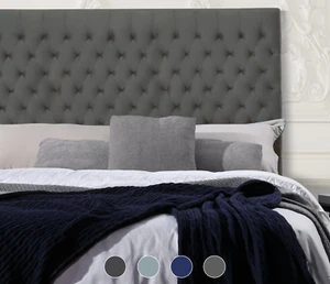 Velvet Luxe Bed Head - Picture 1 of 5