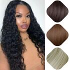 Black Long Curly Hair Wig Heat Resistant Afro Curly Wig  for Women