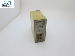 ELECTROMATIC SC299 120 S-SYSTEM RECYCLER TIMER 120Vac - Bild 1 von 2