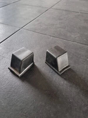 Rubber Foot End Cap Protector for Power Rack/Squat Rack | 50x50mm and 60x60mm - Image 1 of 4