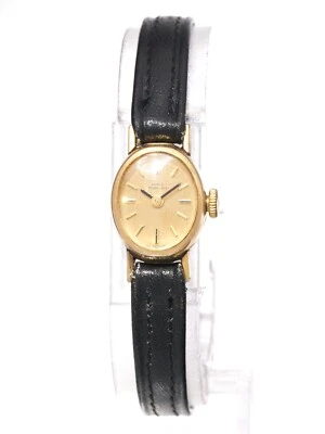 Reloj Girard Perregaux Damas Oro 14mm Vintage Mecánico Suizo 1970 Enrollado Foto 1 de 4