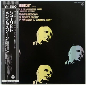 CARL SCHURICHT / MENDELSSOHN - A MIDSUMMER NIGHT'S DREAM / NIPPON COLUMBIA JAPAN - Foto 1 di 3