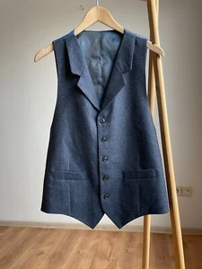 Walker Slater Edward Tweed Wool Waistcoat Size UK 42R - Picture 1 of 8