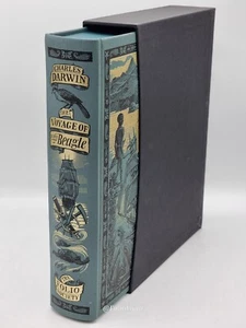 The Voyage of HMS Beagle - Charles Darwin - Folio Society - 2003 1st ed. - VGC - Imagen 1 de 13