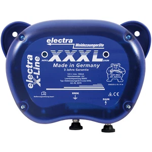 Clôture électrique Electra X-Line XXXL - 12 V et 230 V appareil combiné clôture de pâturage - Photo 1/2