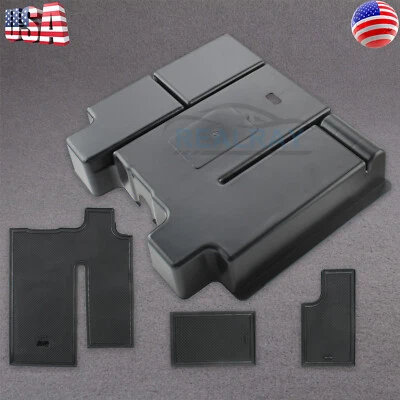 Center Console Organizer Tray For GMC Sierra 1500 2.7L 3.0L 5.3L 6.2L 2019-2024 - Image 1 of 4