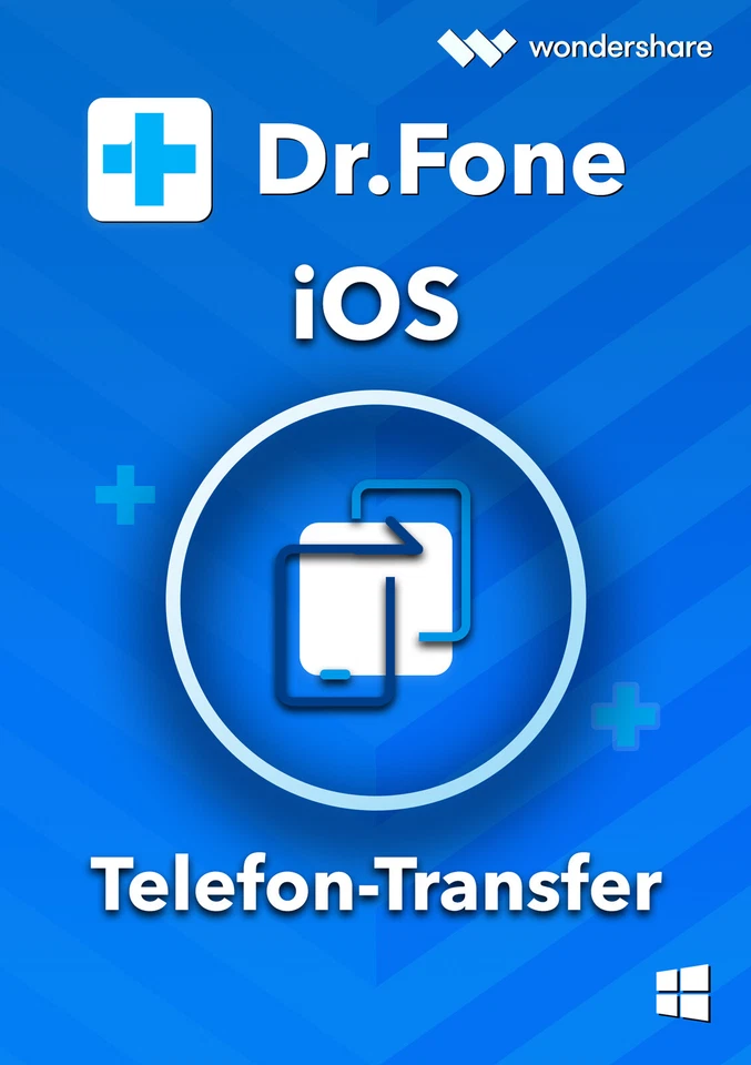 Wondershare Dr.Fone Telefon Transfer iOS & Android WIN Garantie Download  - Bild 1 von 1
