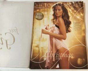 Vintage Victoria Secret 2004 Christmas Magazine Rare MINT Condition Vol. 1 No 2 - Picture 1 of 6
