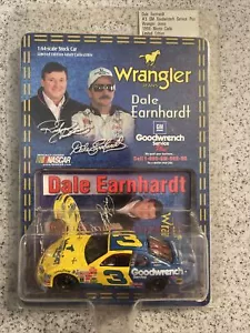 1999 DALE EARNHARDT SR #3 WRANGLER 1:64TH SCALE DIECAST NEW - Picture 1 of 6