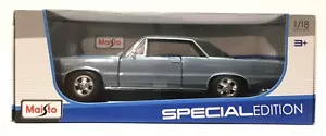 1965 Pontiac GTO - Metallic Blue - Die Cast Maisto Special Edition Maßstab 1:18 - Bild 1 von 4