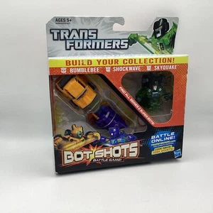 2012 Hasbro Transformers A2580 Bumblebee Shockwave Skyquake Sealed (C1) W#635 - Picture 1 of 4