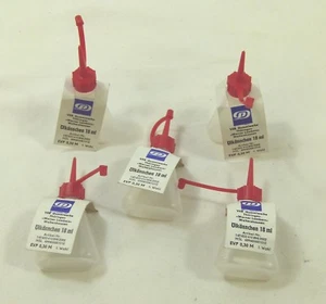 OLIOLIERA 18ML - PNEUMANT ORIGINALE - 1° SCELTA - VEB GUMMIWERKE - 5 PEZZI - 7545* - Foto 1 di 1