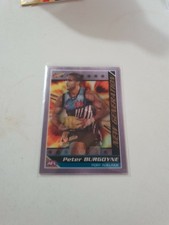 2006 select AFL champions new generation 3-d motion card Peter Burgoyne