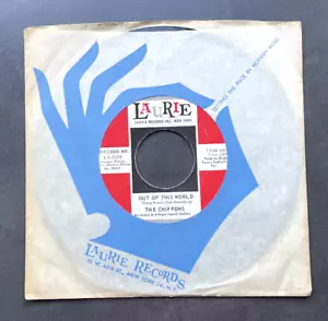 7" The Chiffons - Out Of This World / Just A Boy - US Laurie - Imagen 1 de 1