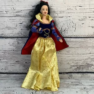 Muñeca Barbie Como Blancanieves Niños Coleccionista Serie 1998 Mattel - Imagen 1 de 9