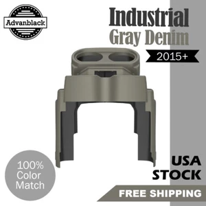 Cubierta de racimo calibre mezclilla gris industrial Advanblack para Harley 2015up FLTRX - Imagen 1 de 11